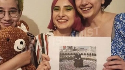 Atatürk'ü Kabe'nin üzerine oturmuş gibi gösteren görseli paylaşan Kadir Has Üniversitesi gençlerine  soruşturma