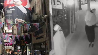 Atatürklü Türk bayrağına saldıran şüphelinin ilk ifadesi ortaya çıktı: Bakın neden yapmış!