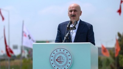 Bakan Karaismailoğlu: Bakanlık olarak 1 trilyon 600 milyar liranın üzerinde yatırım gerçekleştirdik