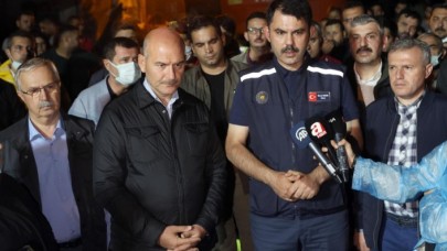 Bakan Kurum: 16 binada 37 bağımsız bölüm ağır hasarlı