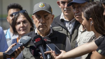 Bakan Kirişçi'den Marmaris yangını açıklaması: Büyük ölçüde sıkıntı giderildi ama bugünü takip etmek durumundayız!