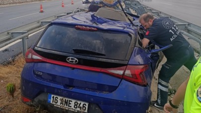 Balıkesir'de feci kaza: Ceyda Çakıroğlu öldü,  Canberk Altın yaralandı