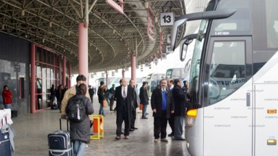 Bayramda memlekete gitmek isteyenler dikkat!