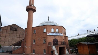 Belçika'da yanında tarihi dinamit sandığı bulunan cami geçici süreyle kapatıldı