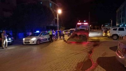 Bergama'da motosikletiyle kaza yapan Erol Çam öldü