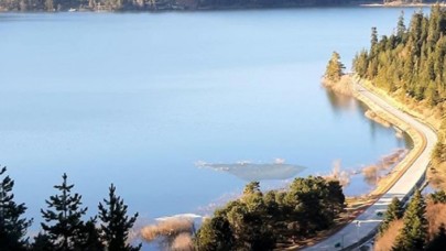 Bolu'daki Abant Gölü ve çevresi "milli park" oldu