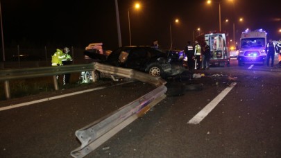 Bolu'da 2 otomobil çarpıştı: Sinan Ağca ve Hüseyin Akkoyun öldü