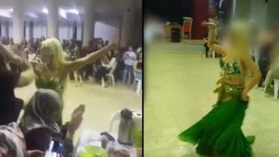 Bursa'da bir imam hatip okulunda çekildiği iddia edilen dansöz olayının perde arkası ortaya çıktı!