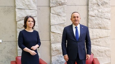 Çavuşoğlu,  Alman mevkidaşı Baerbock ile telefonda görüştü