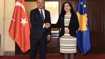 Çavuşoğlu,  Kosova'da net konuştu: Türkiye olarak buna izin vermeyeceğiz!