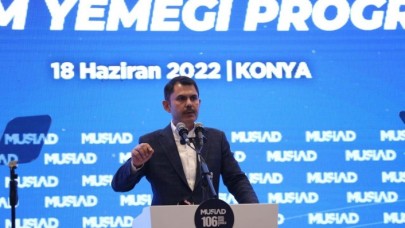 Çevre,  Şehircilik ve İklim Değişikliği Bakanı Murat Kurum:  Türkiye,  Avrupa’da 5. dünyada ise 12. sırada