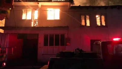 Çıkan alevler şehidin evini küle döndürdü: Bakın yalnızca ne yanmadı!