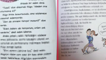 Çocuklara neler okutuluyor? 2 kitapta geçen sapık ifadeler sosyal medyayı ayağa kaldırdı!