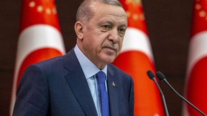 Cumhurbaşkanı Erdoğan'dan  taziye mesajı