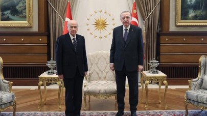 Cumhurbaşkanı Erdoğan,  MHP Genel Başkanı Bahçeli ile görüşecek
