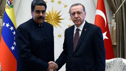 Cumhurbaşkanı Erdoğan,  Venezueala Cumhurbaşkanı Maduro'yu ağırlayacak