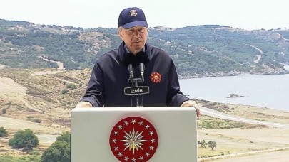 Cumhurbaşkanı Erdoğan'dan Yunanistan'a sert sözler: Şaka yapmıyorum,  ciddi konuşuyorum