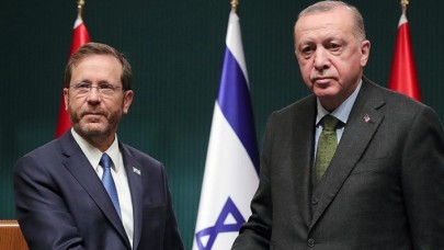 Cumhurbaşkanı Erdoğan,  İsrail Cumhurbaşkanı Herzog ile telefonda görüştü: Herzog teşekkür etti
