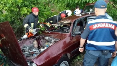 Denizli'de feci kaza: Asiye Tozgun ve 2 yaşındaki kızı öldü