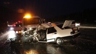 Denizli'de feci kaza: Kazımcan Dedeoğlu öldü,  Aytuğ Arcan ve Mevlüt Özdemir yaralı