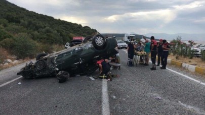 Didim'de feci kaza: Zeynep Ulaş öldü,  eşi ve çocukları yaralı