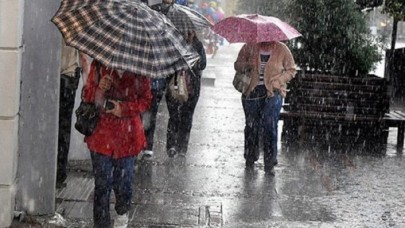 Dikkat Dikkat! AFAD'dan flaş uyarı: 4 il için sağanak,  sel,  su baskını alarmı