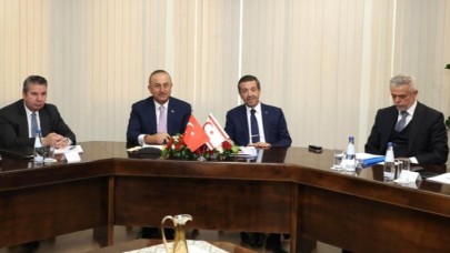 Dışişleri Bakanı Çavuşoğlu: Kıbrıs'ta artık iki devletli bir çözüm olması gerekiyor