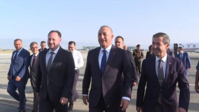 Dışişleri Bakanı Mevlüt Çavuşoğlu KKTC'de