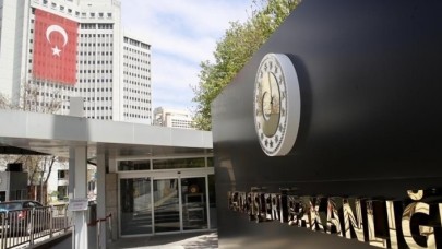 Dışişleri'nden Avrupa Parlamentosu'na sert tepki: Sığ ve vizyonsuz!