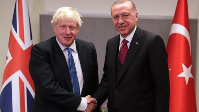 Erdoğan'dan Johnson'la kritik görüşme