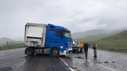 Erzurum'da kaza: Faruk Beyazbulut ve Muharrem Özdemir öldü