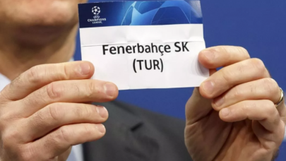 Fenerbahçe'nin Şampiyonlar Ligi'ndeki rakibi belli oldu