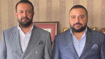 Ferhat Aydoğan’dan Osman Baylaz’a Ziyaret