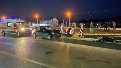 Fethiye'de yaya geçindeki çifte otomobil çarptı: Günay Budak öldü,  Hasan Budak yaralı