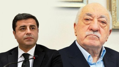 FETÖ ile PKK'nın organik bağı gözler önüne serildi! Demirtaş'ın mesajı FETÖ telefonunda
