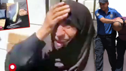 Gaziantep'te Suriyeli 70 yaşındaki engelli kadına tekme atan Şakir Çakır'ın ifadesi pes dedirtti!