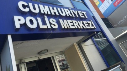 Gözaltına alınan yabancı uyruklu şahıs,  karakolda kurşun yağdırdı!