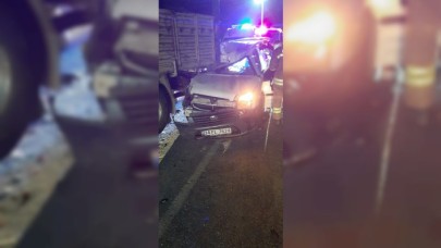 Hatay'da feci kaza: Faruk Yarıcı öldü