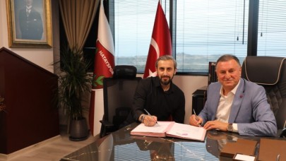Hatayspor'un yeni teknik direktörü belli oldu