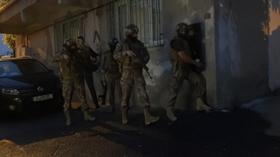 Havadan ve karadan: İstanbul'da şafak vakti nefes kesen operasyon