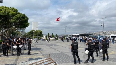 İBB ile Üsküdar Belediyesi zabıta ekipleri arasında arbedeye suç duyurusu