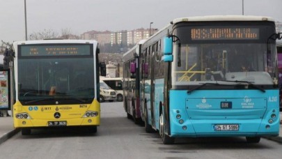 İBB’den ödeme bekliyorlar! Özel Halk Otobüs sahipleri isyan etti