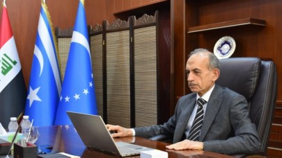 Irak Türkmen Cephesi Başkanı Turan,  KKTC'de temaslarda bulundu