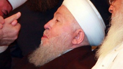 İsmailağa cemaatinin lideri Mahmut Ustaosmanoğlu hastaneye kaldırıldı