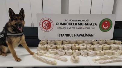 İstanbul Havalimanı'nda operasyon!