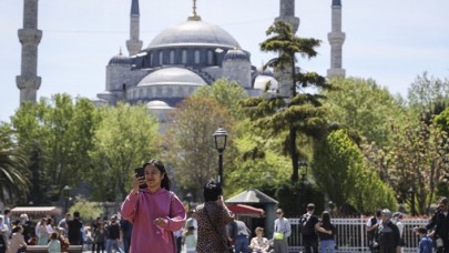 İstanbul mayısta 33 ayın turist rekorunu kırdı!