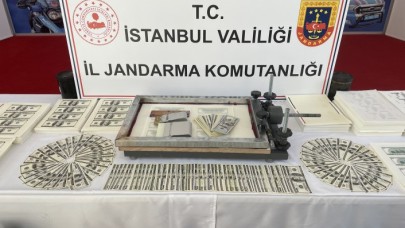 İstanbul Esenyurt'ta 3 milyon dolarlık sahte döviz operasyonu!