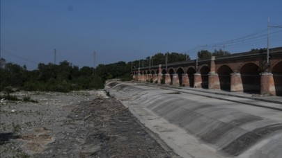 İtalya'da kuraklık endişe verici boyutlarda