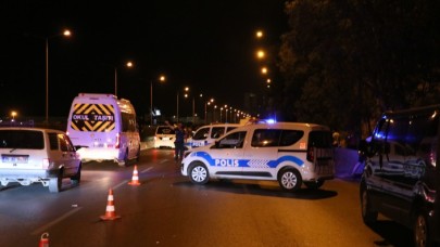 İzmir'de refüje çarpan motosikletin sürücüsü Gökhan Ünver öldü