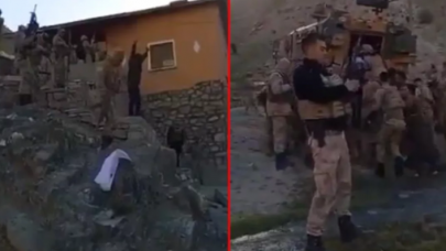 Jandarmanın havaya ateş açtığı görüntüler gündem oldu: Valilikten açıklama gecikmedi